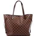 Louis Vuitton Neverfull MM Damier Ebene Red