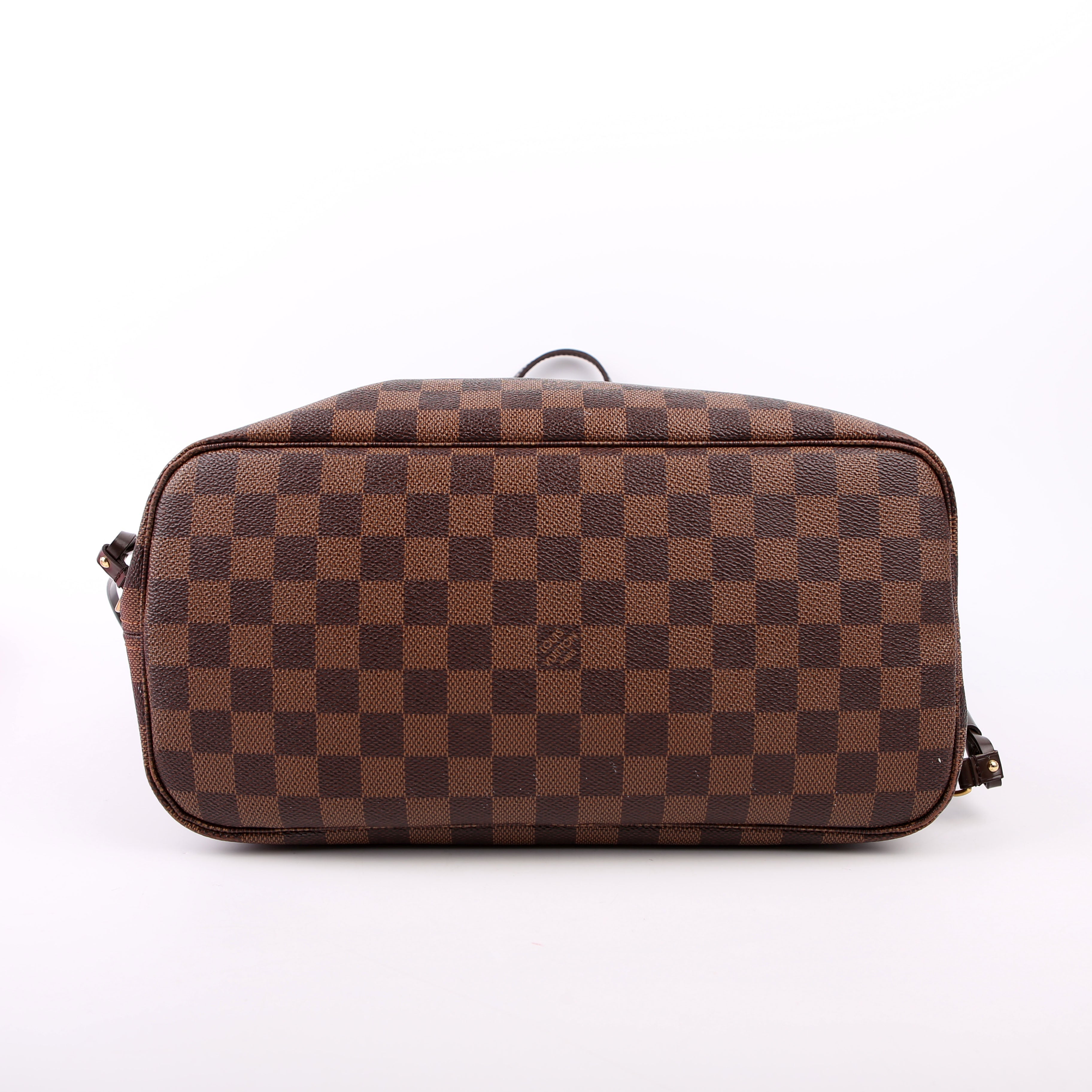Louis Vuitton Neverfull MM Damier Ebene Red