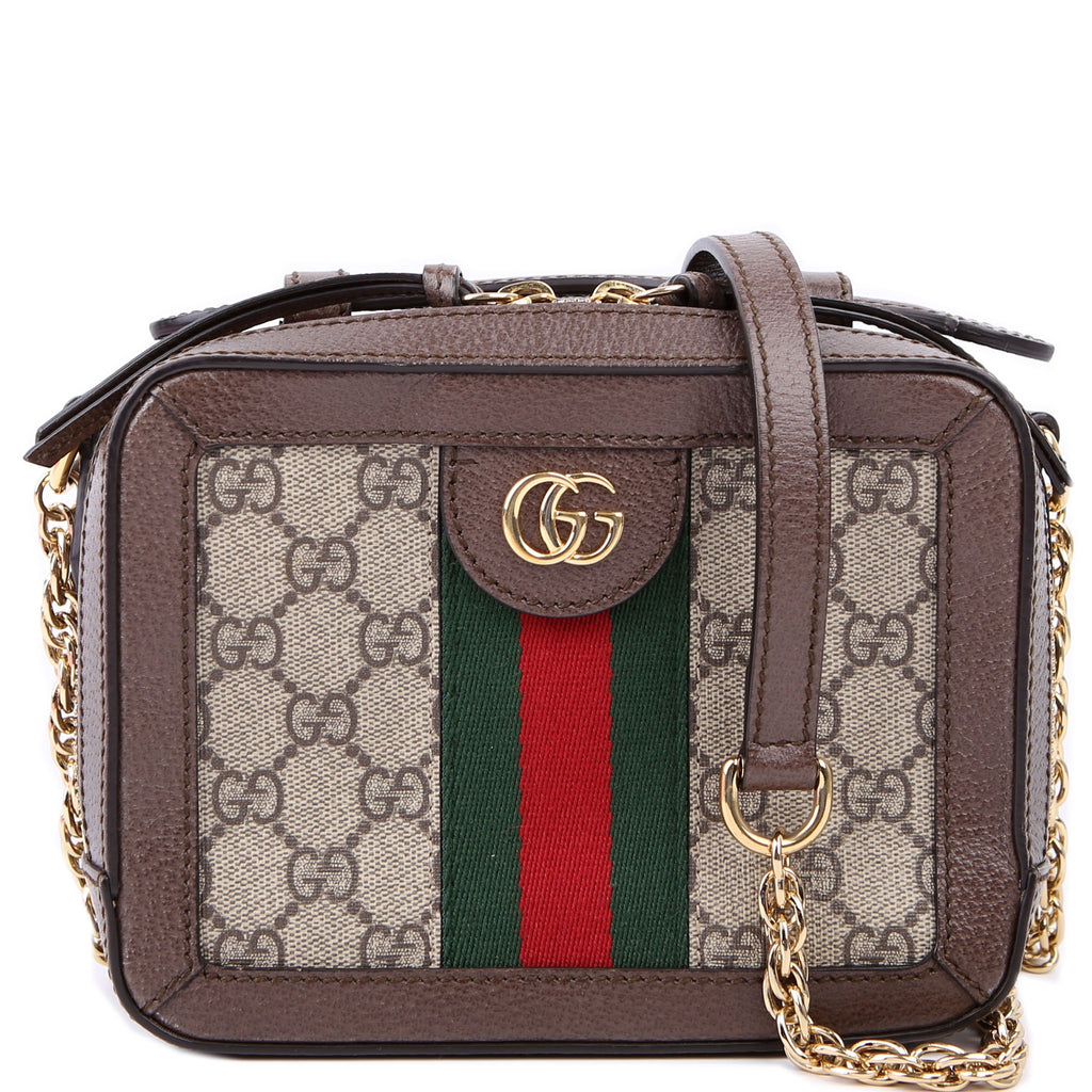 Gucci 602576 GG Supreme Ophidia Mini Shoulder