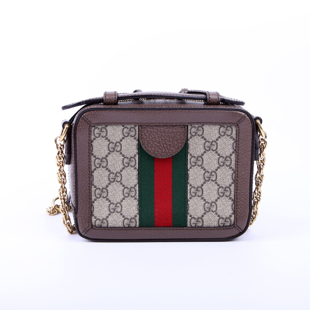 Gucci 602576 GG Supreme Ophidia Mini Shoulder