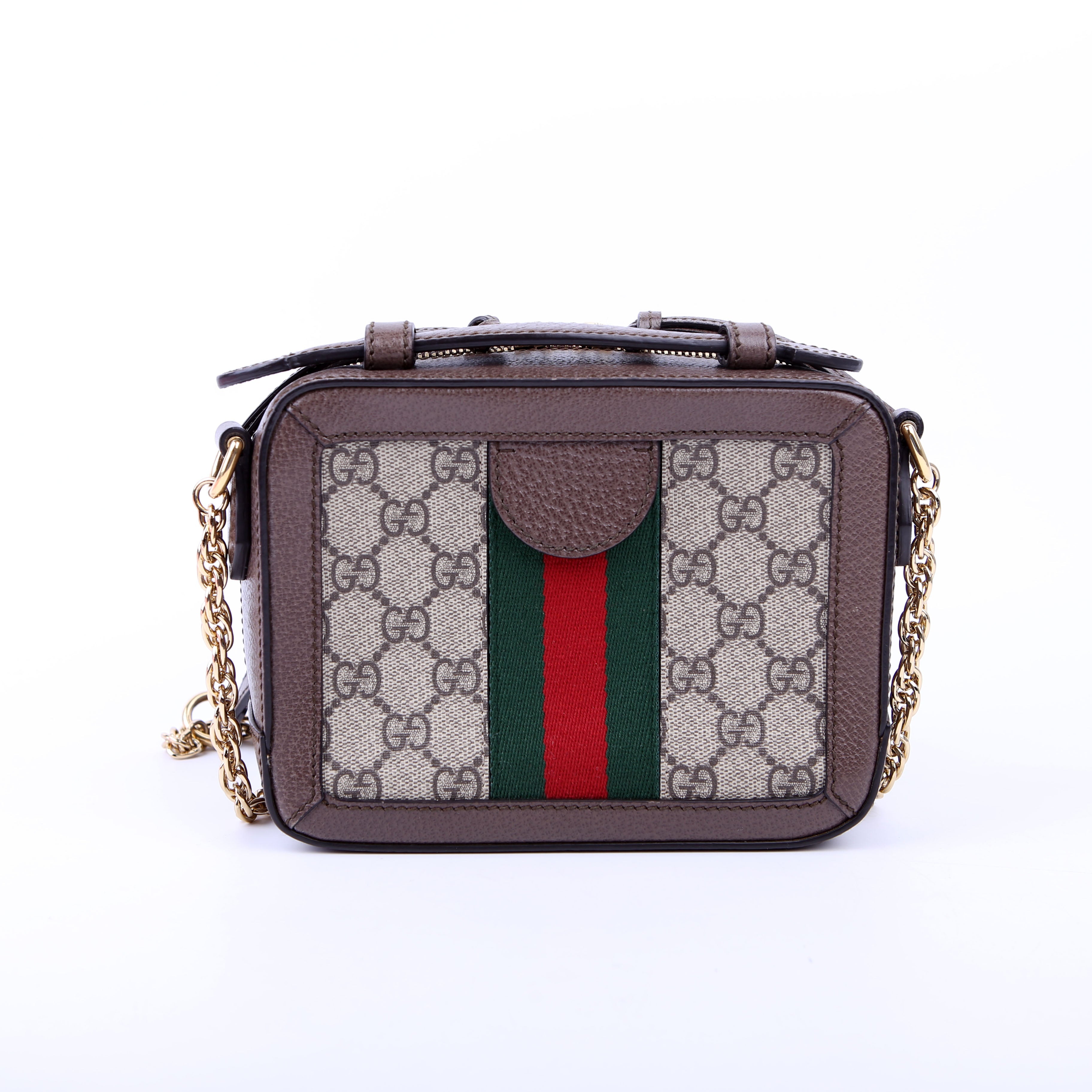 Gucci 602576 GG Supreme Ophidia Mini Shoulder