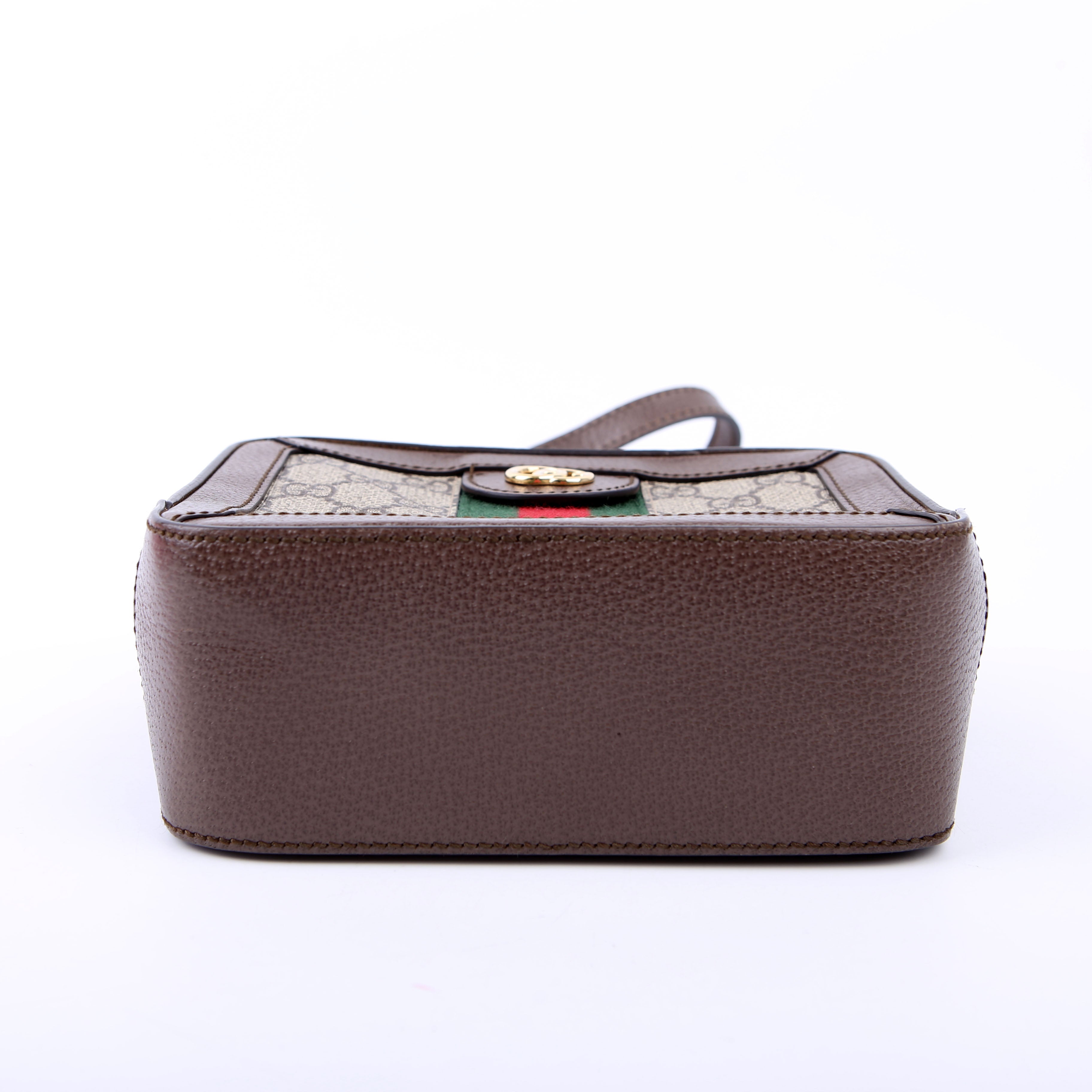 Gucci 602576 GG Supreme Ophidia Mini Shoulder