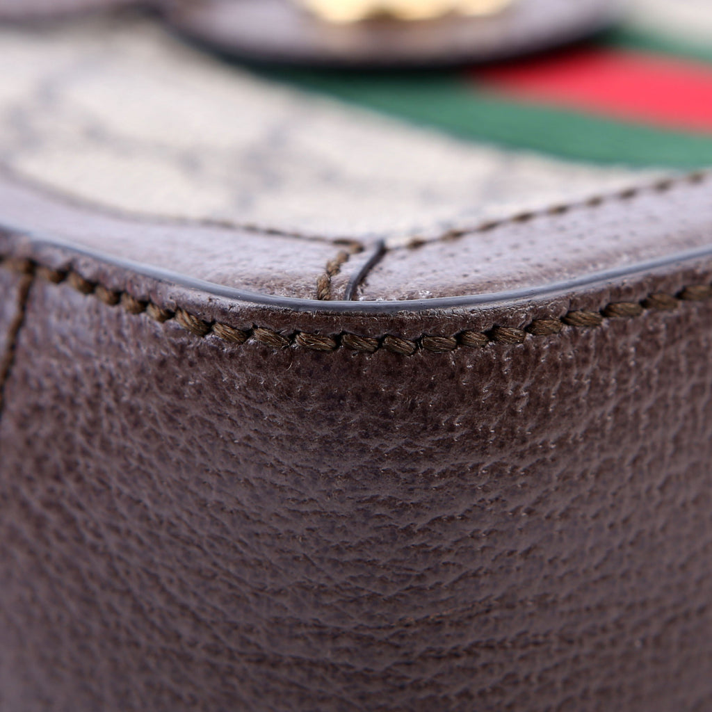 Gucci 602576 GG Supreme Ophidia Mini Shoulder