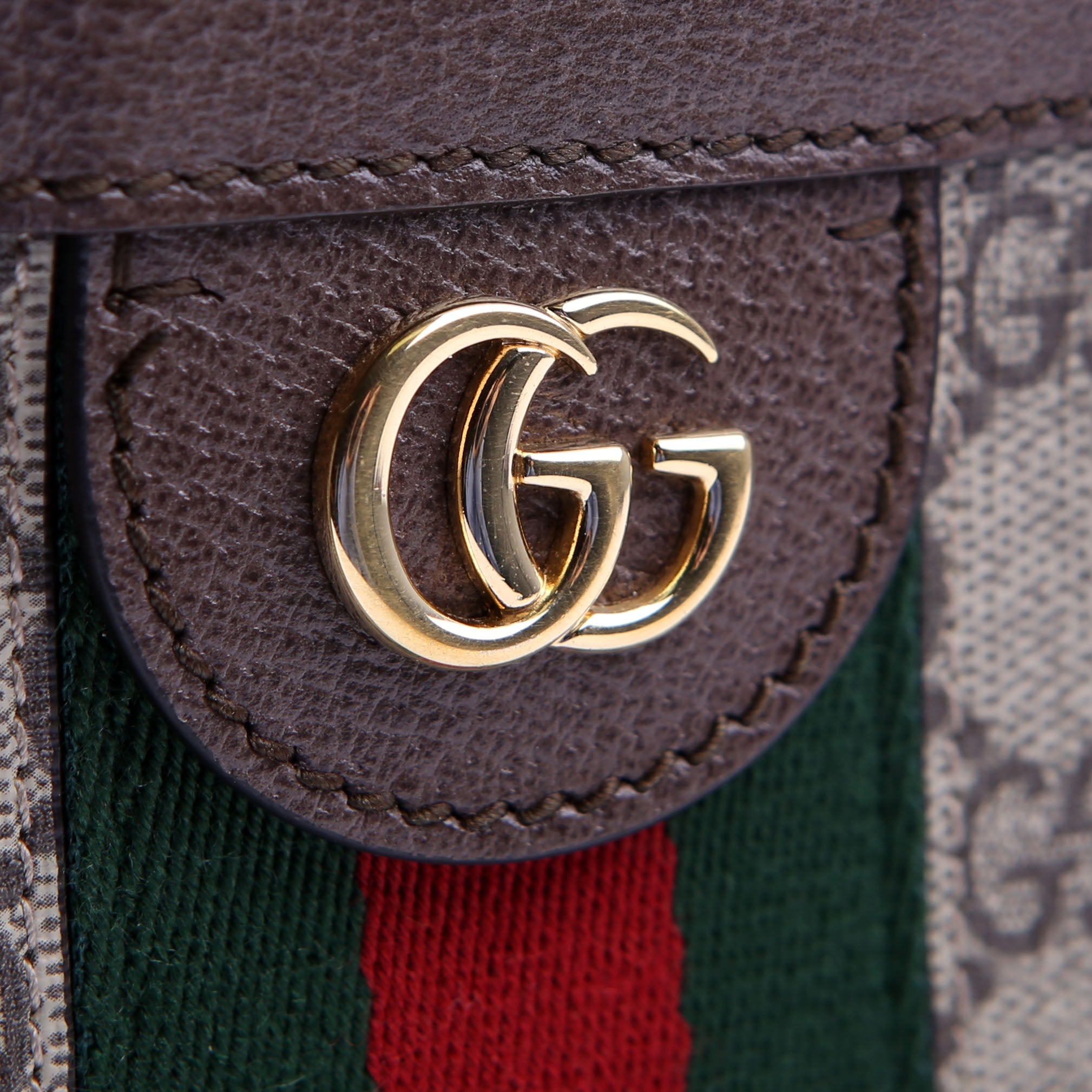 Gucci 602576 GG Supreme Ophidia Mini Shoulder