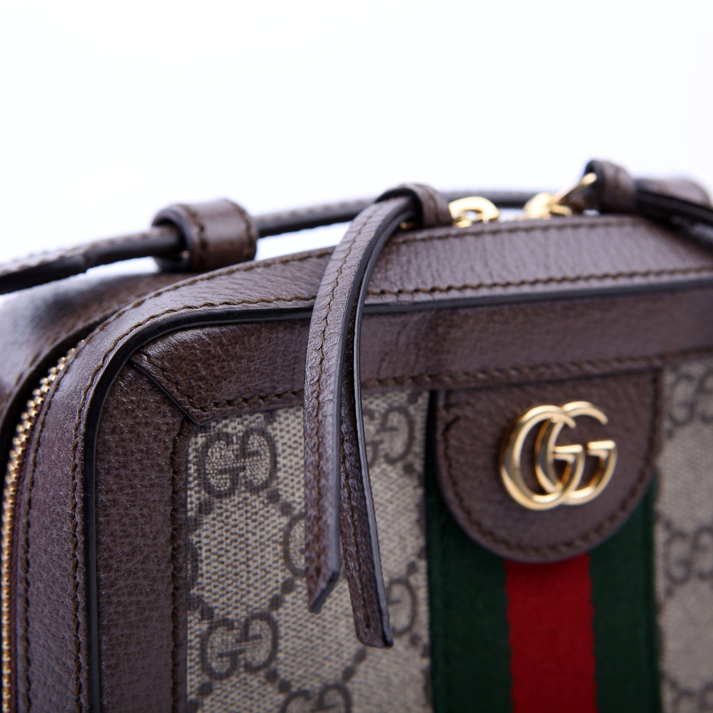 Gucci 602576 GG Supreme Ophidia Mini Shoulder