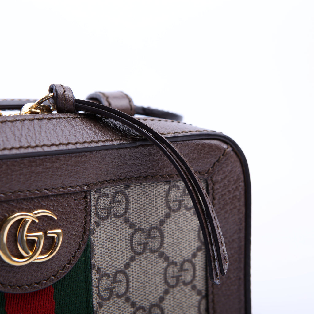 Gucci 602576 GG Supreme Ophidia Mini Shoulder