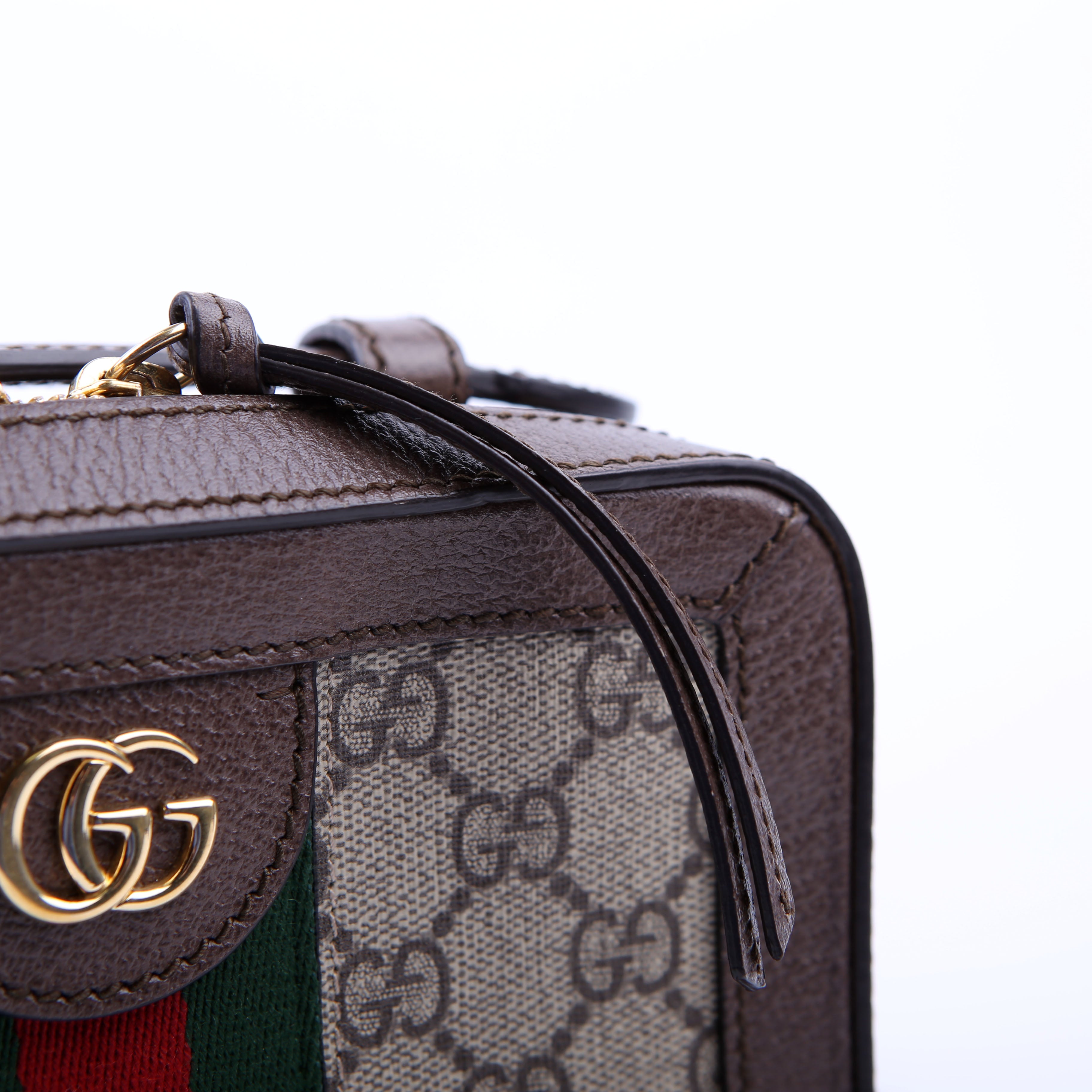 Gucci 602576 GG Supreme Ophidia Mini Shoulder