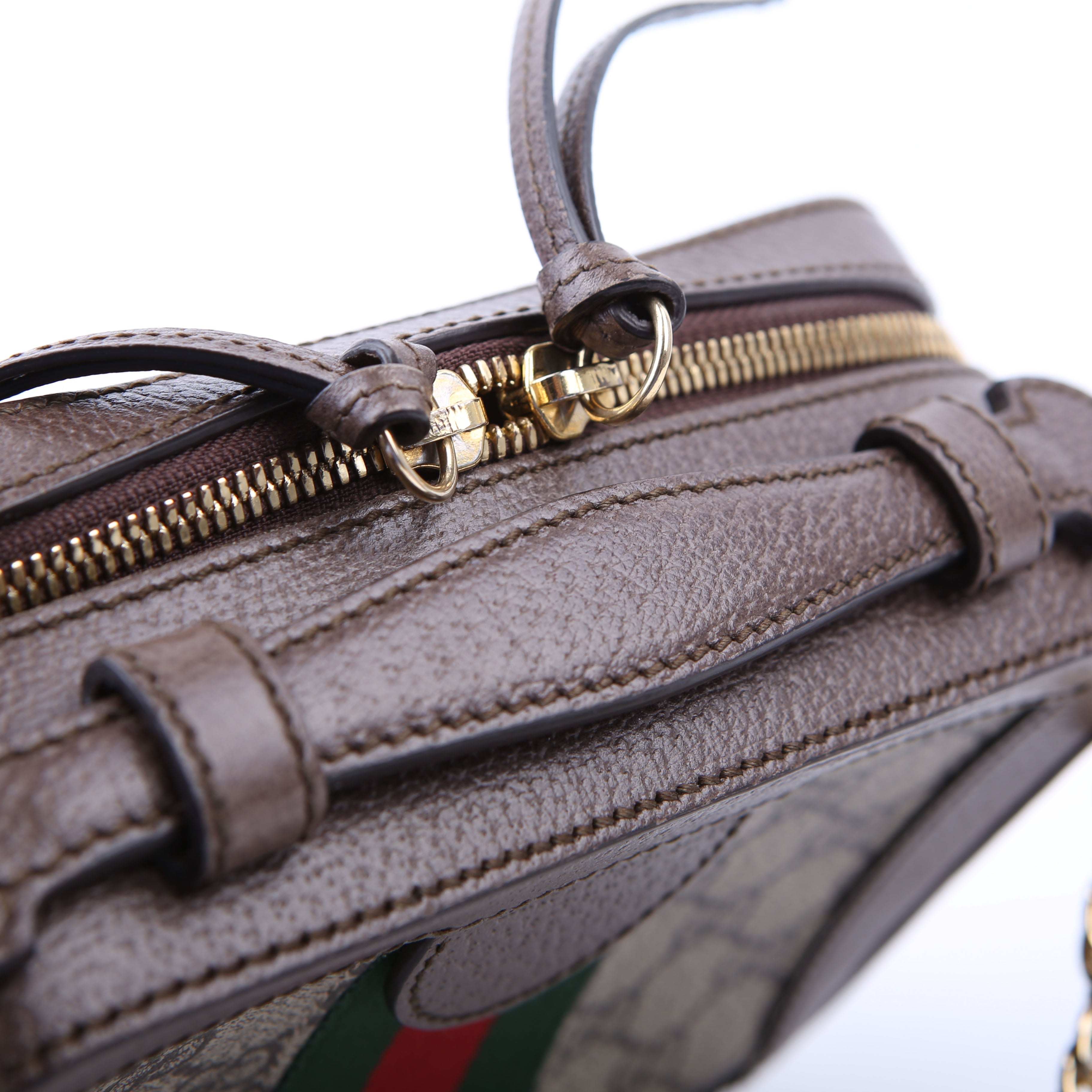 Gucci 602576 GG Supreme Ophidia Mini Shoulder