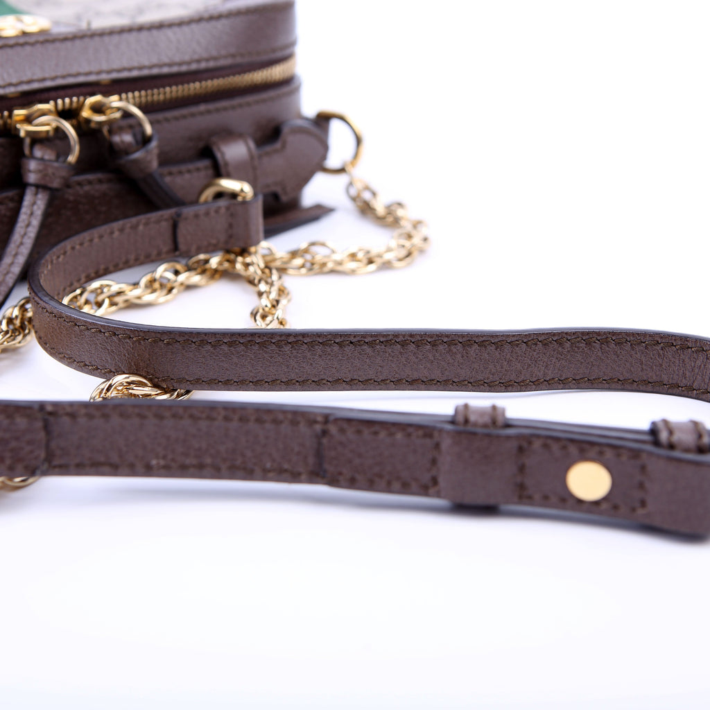 Gucci 602576 GG Supreme Ophidia Mini Shoulder
