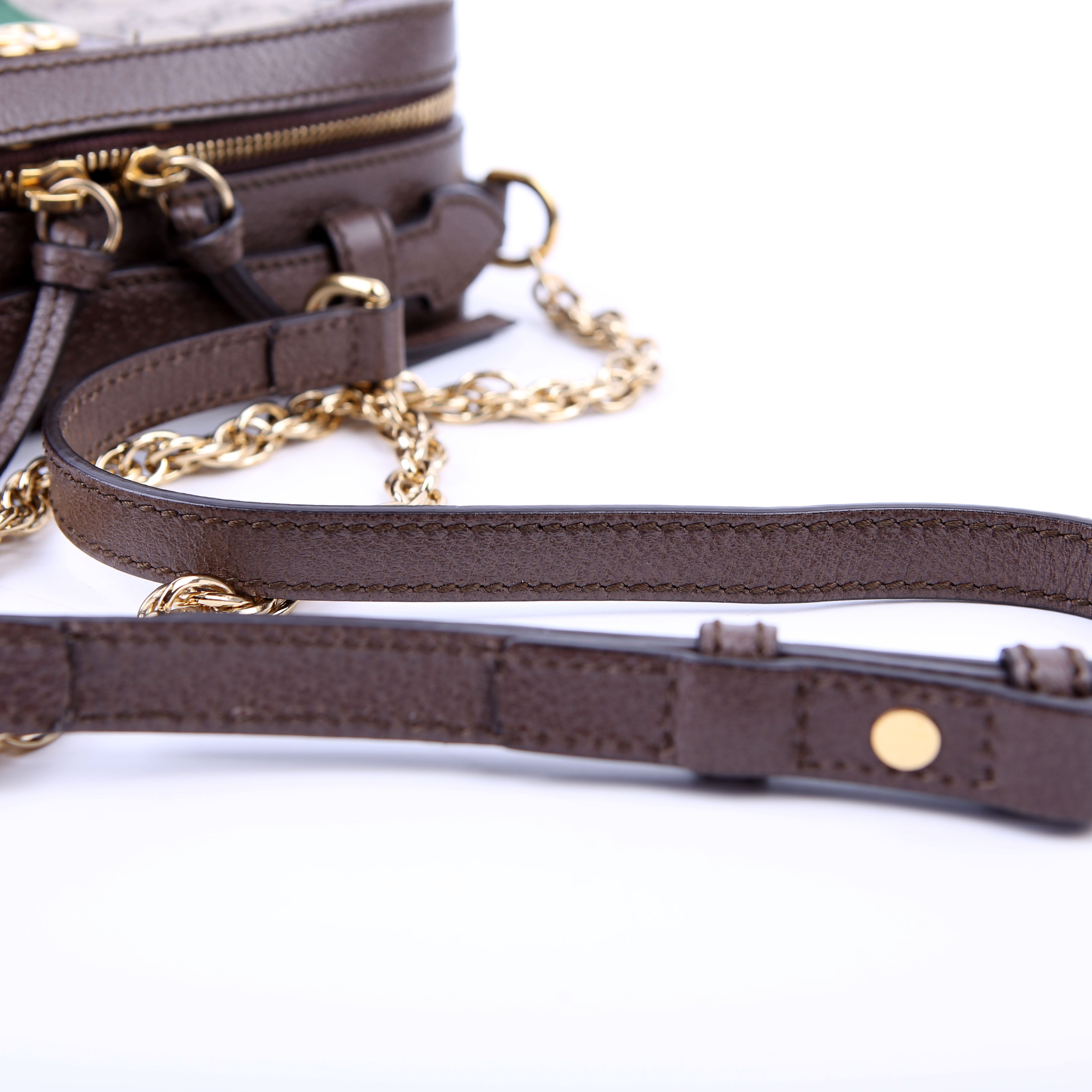 Gucci 602576 GG Supreme Ophidia Mini Shoulder