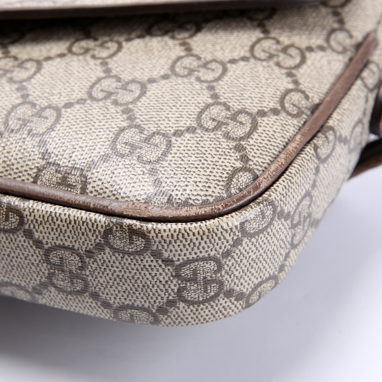 Gucci 764961 GG Supreme Ophidia Mini Bag Brown