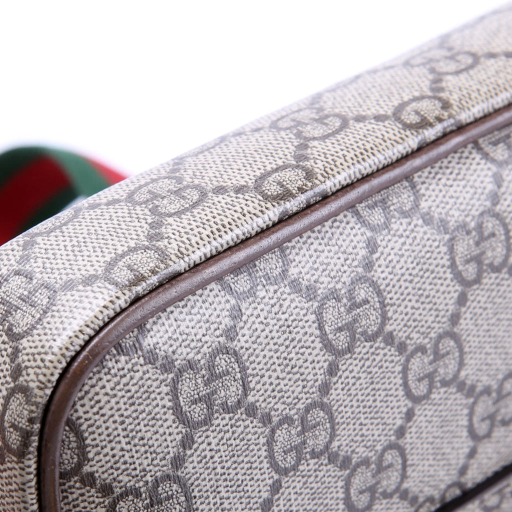 Gucci 764961 GG Supreme Ophidia Mini Bag Brown