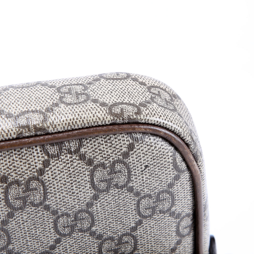 Gucci 764961 GG Supreme Ophidia Mini Bag Brown