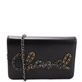 Chanel Two-Tone Chain 20s Signe WOC Calfskin 29M Black