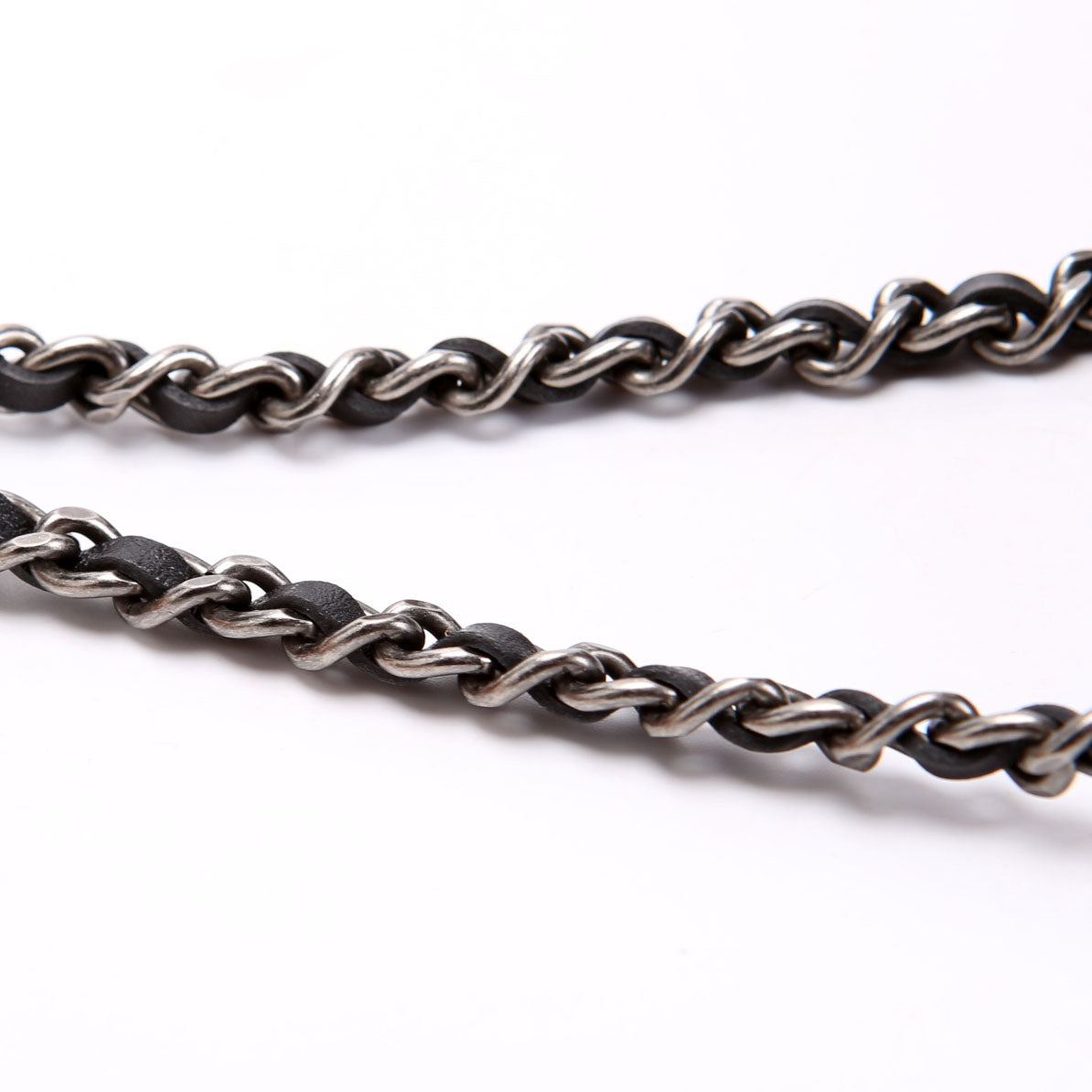 Chanel Two-Tone Chain 20s Signe WOC Calfskin 29M Black