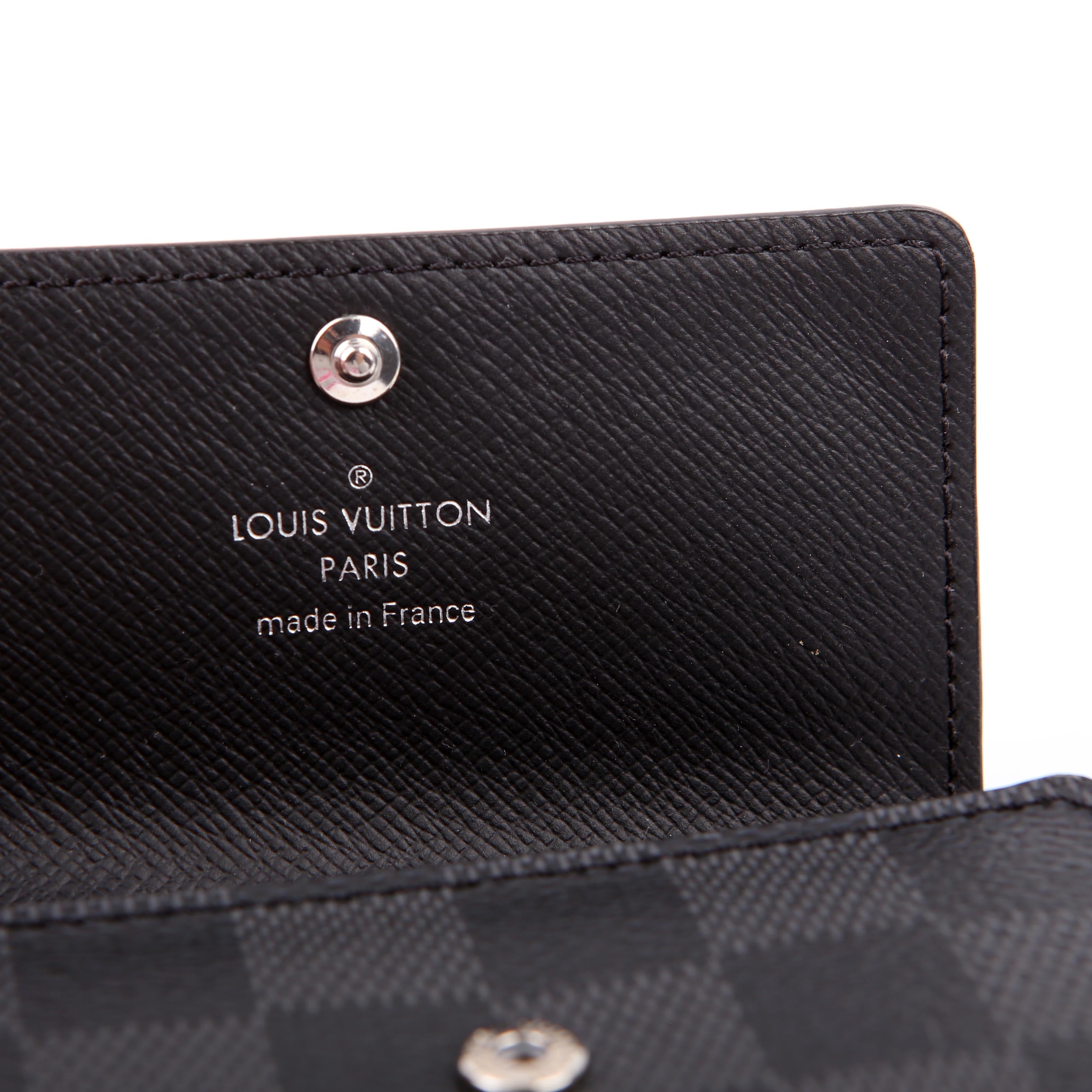 Louis Vuitton Multicles 6 Damier Graphite
