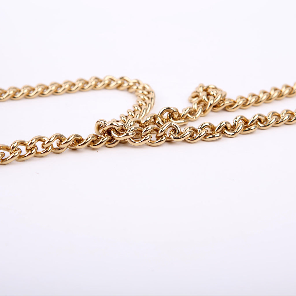 Gucci 452348 GG Supreme Bengal Chain Wallet