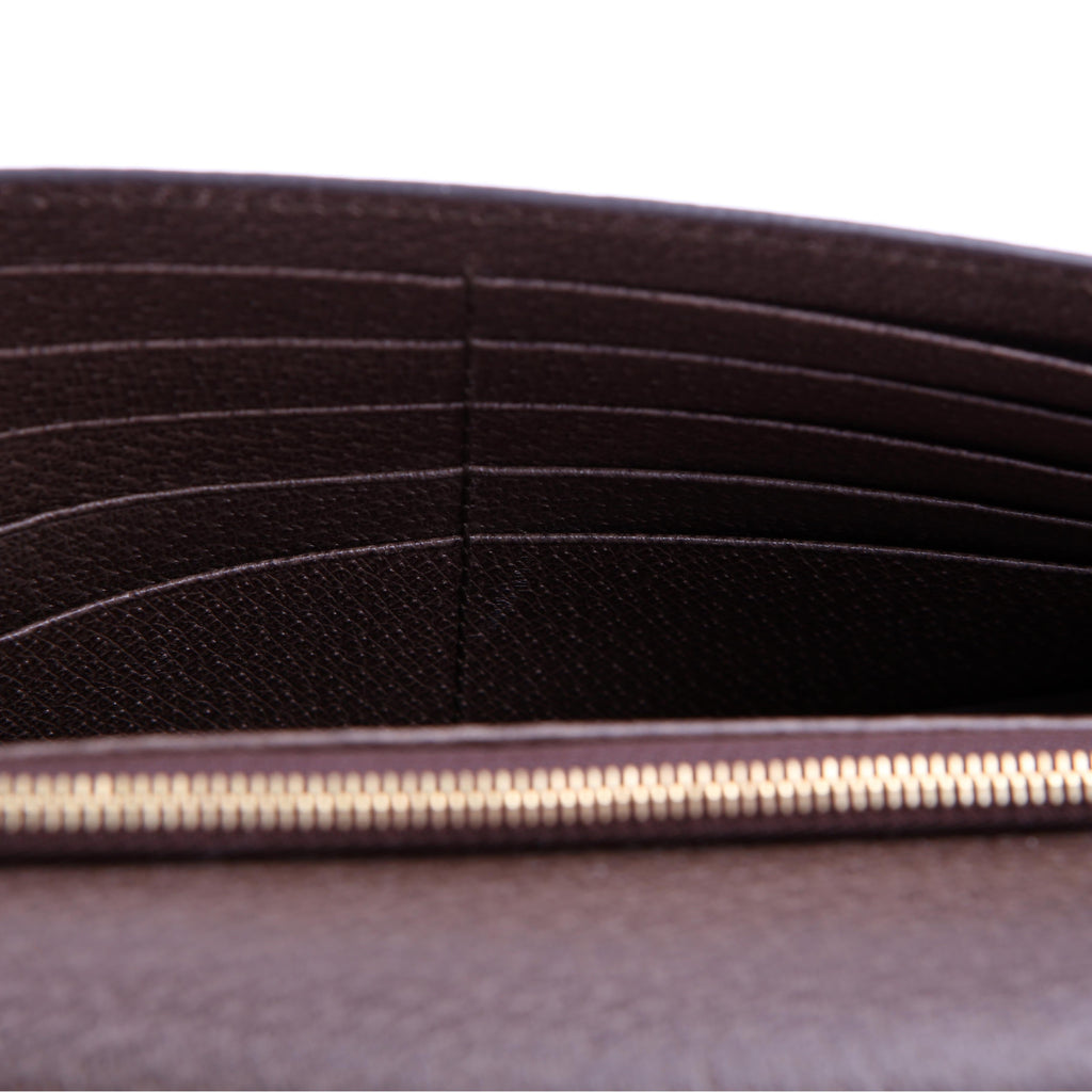 Gucci 452348 GG Supreme Bengal Chain Wallet