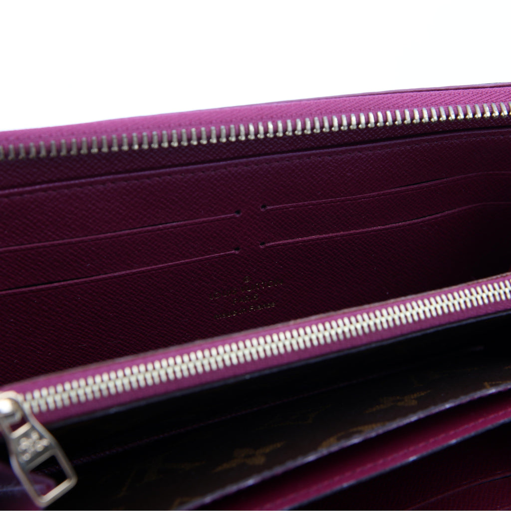Louis Vuitton Zippy Wallet Retiro Monogram Burgundy