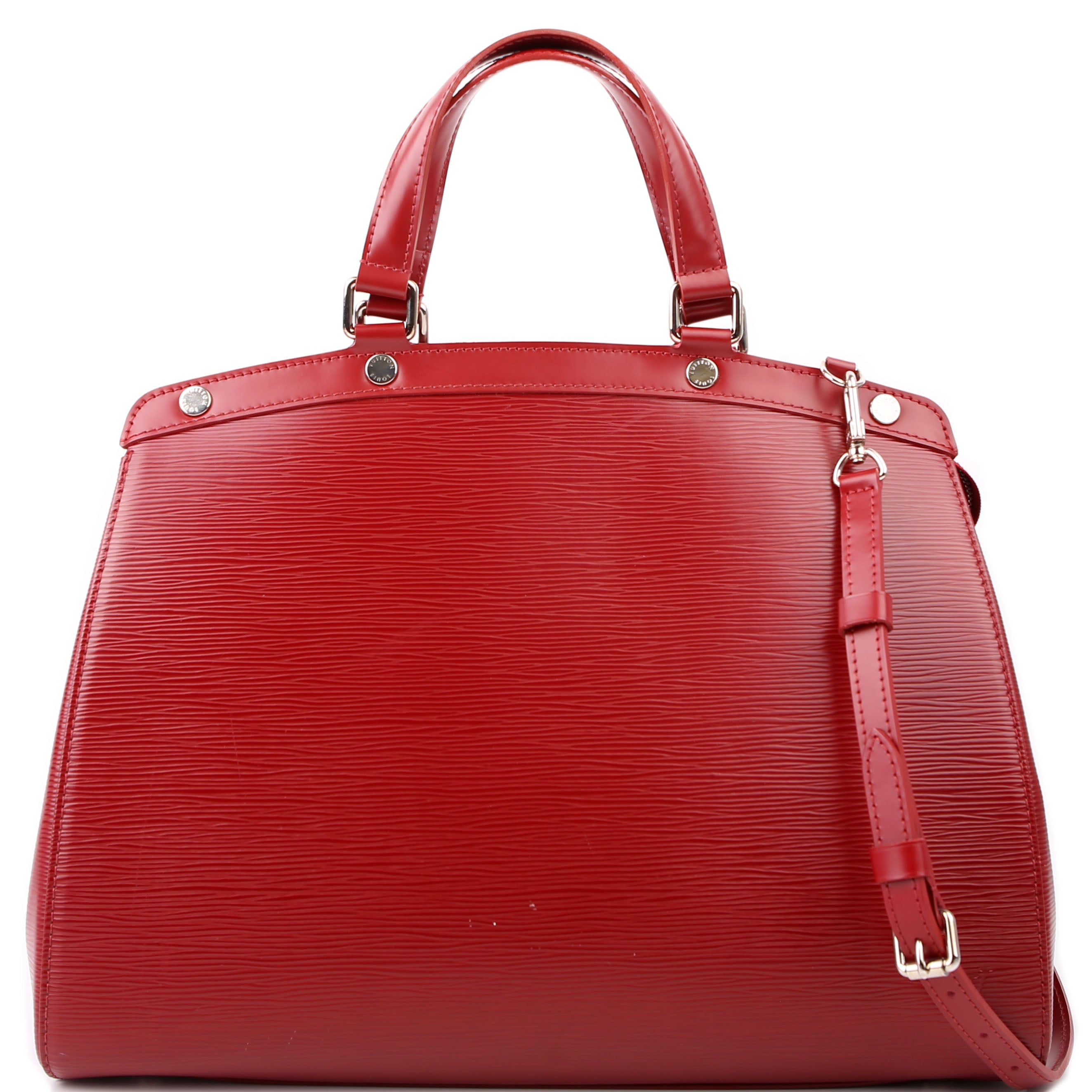 Louis Vuitton Brea GM Epi Red