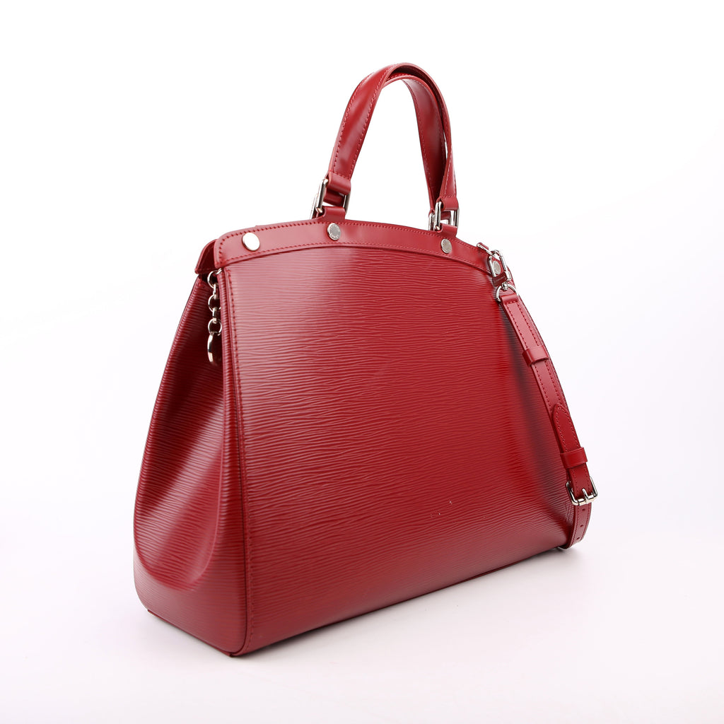 Louis Vuitton Brea GM Epi Red