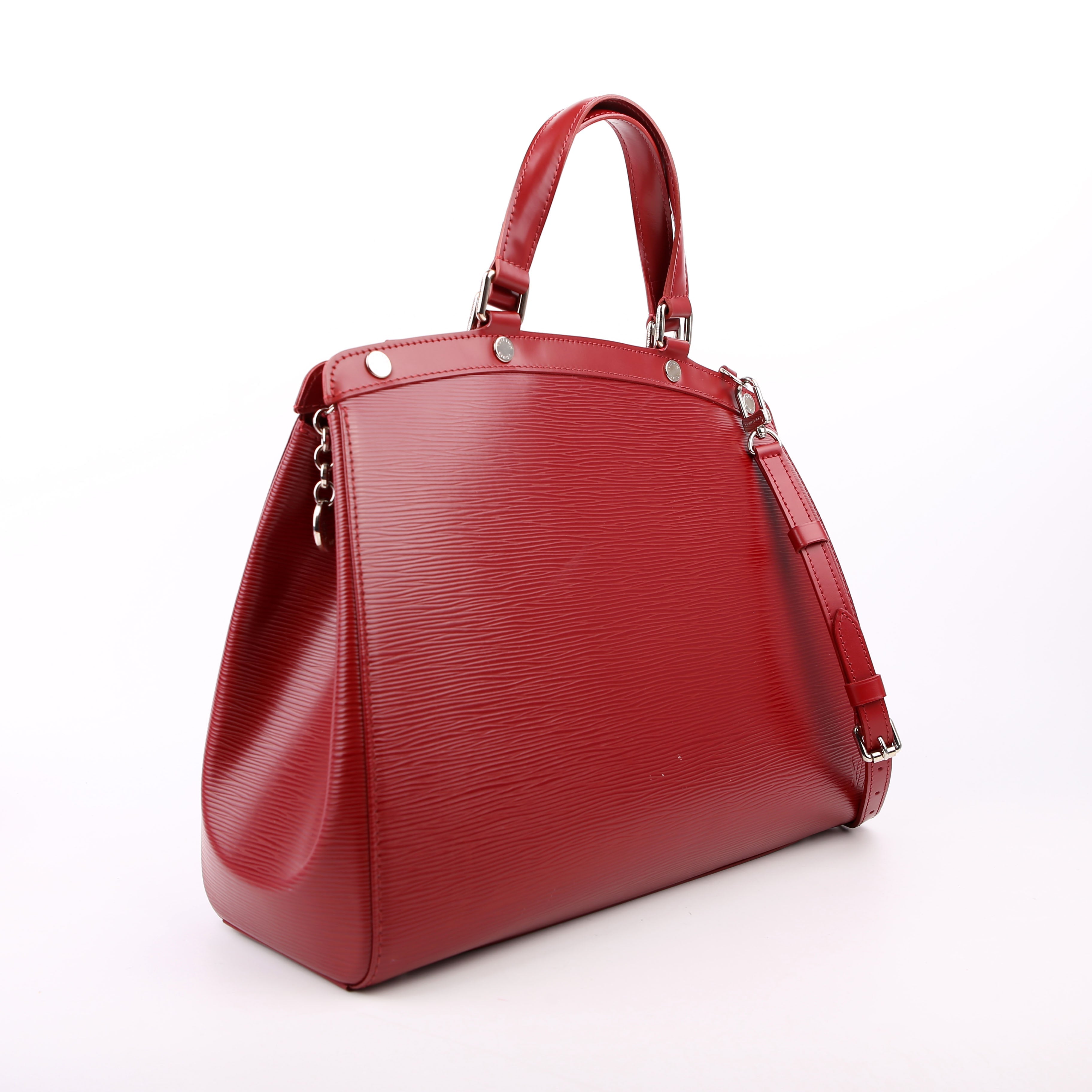 Louis Vuitton Brea GM Epi Red