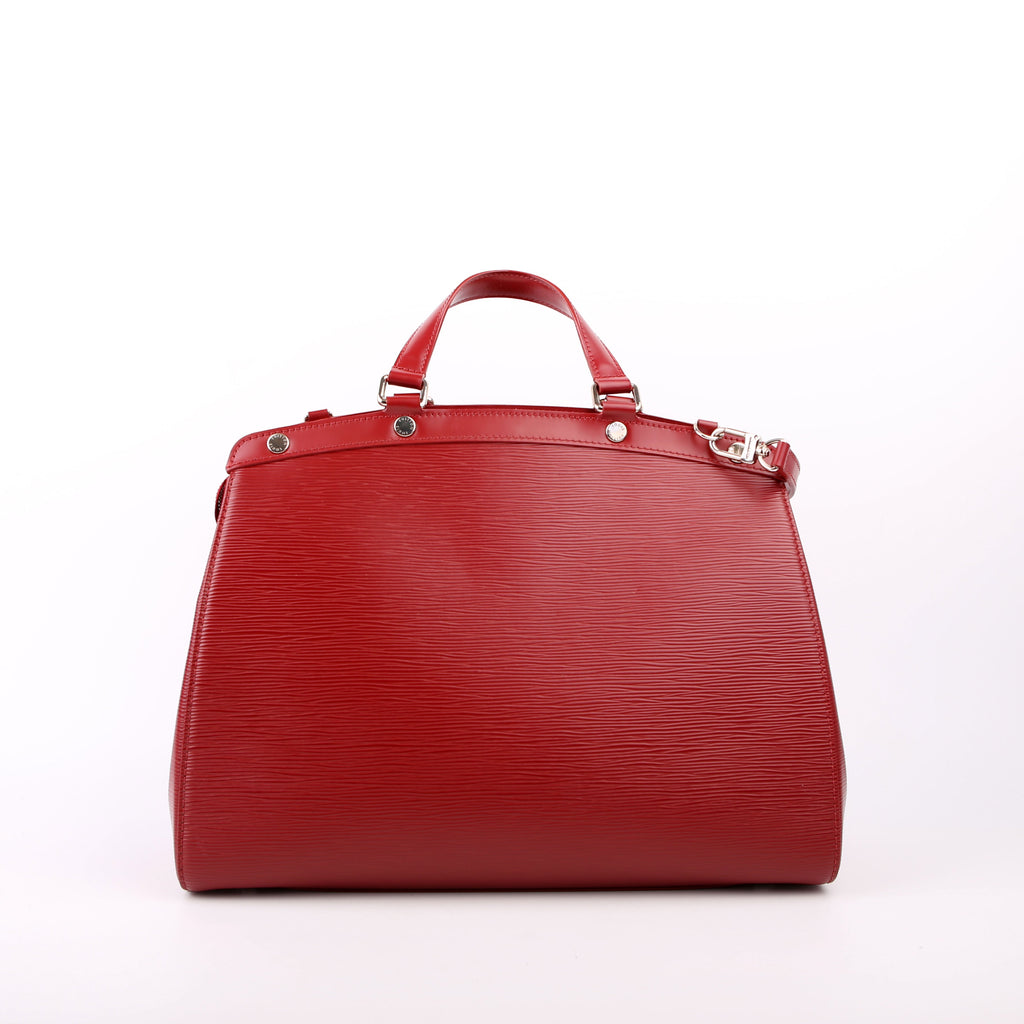 Louis Vuitton Brea GM Epi Red