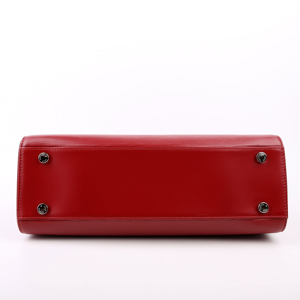 Louis Vuitton Brea GM Epi Red
