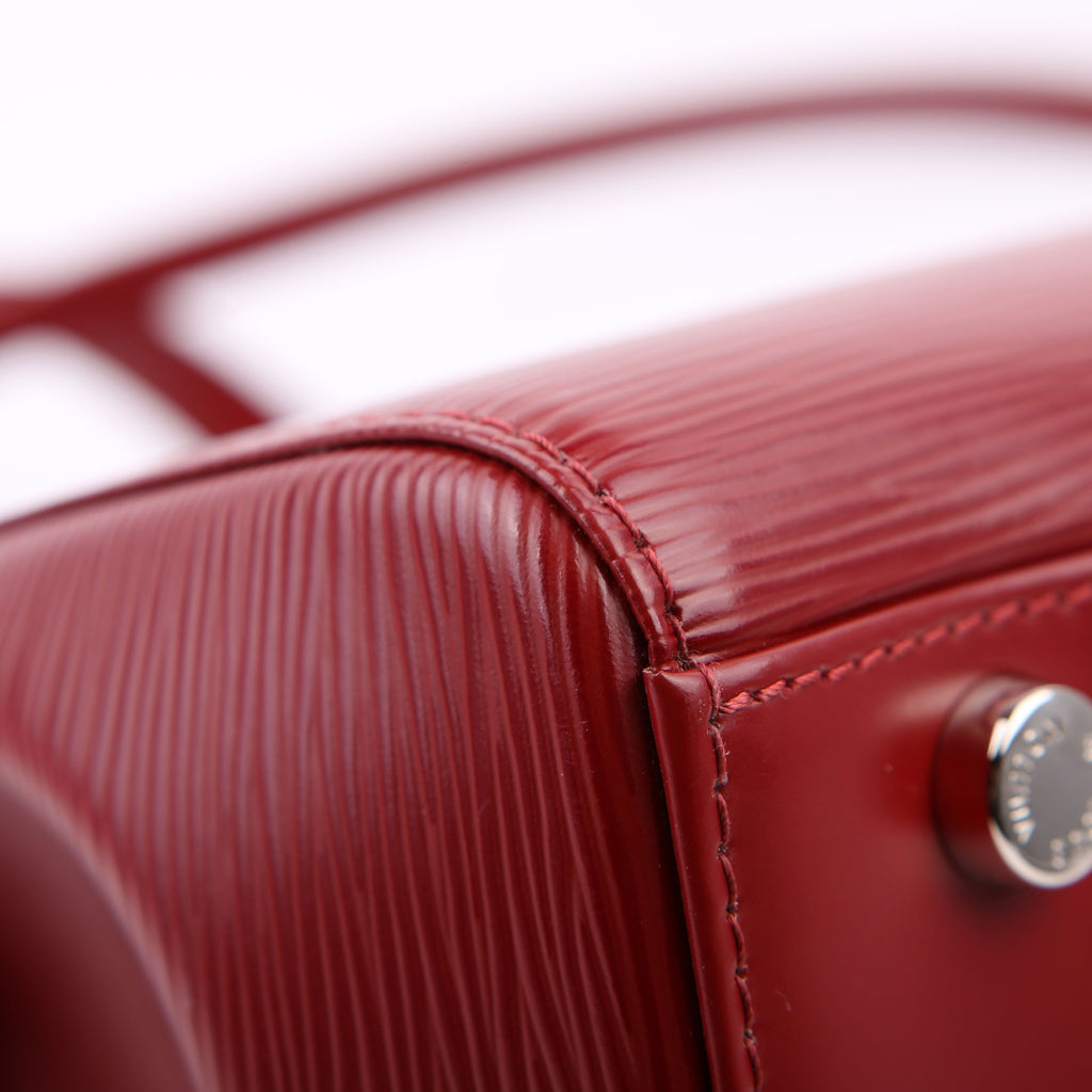 Louis Vuitton Brea GM Epi Red