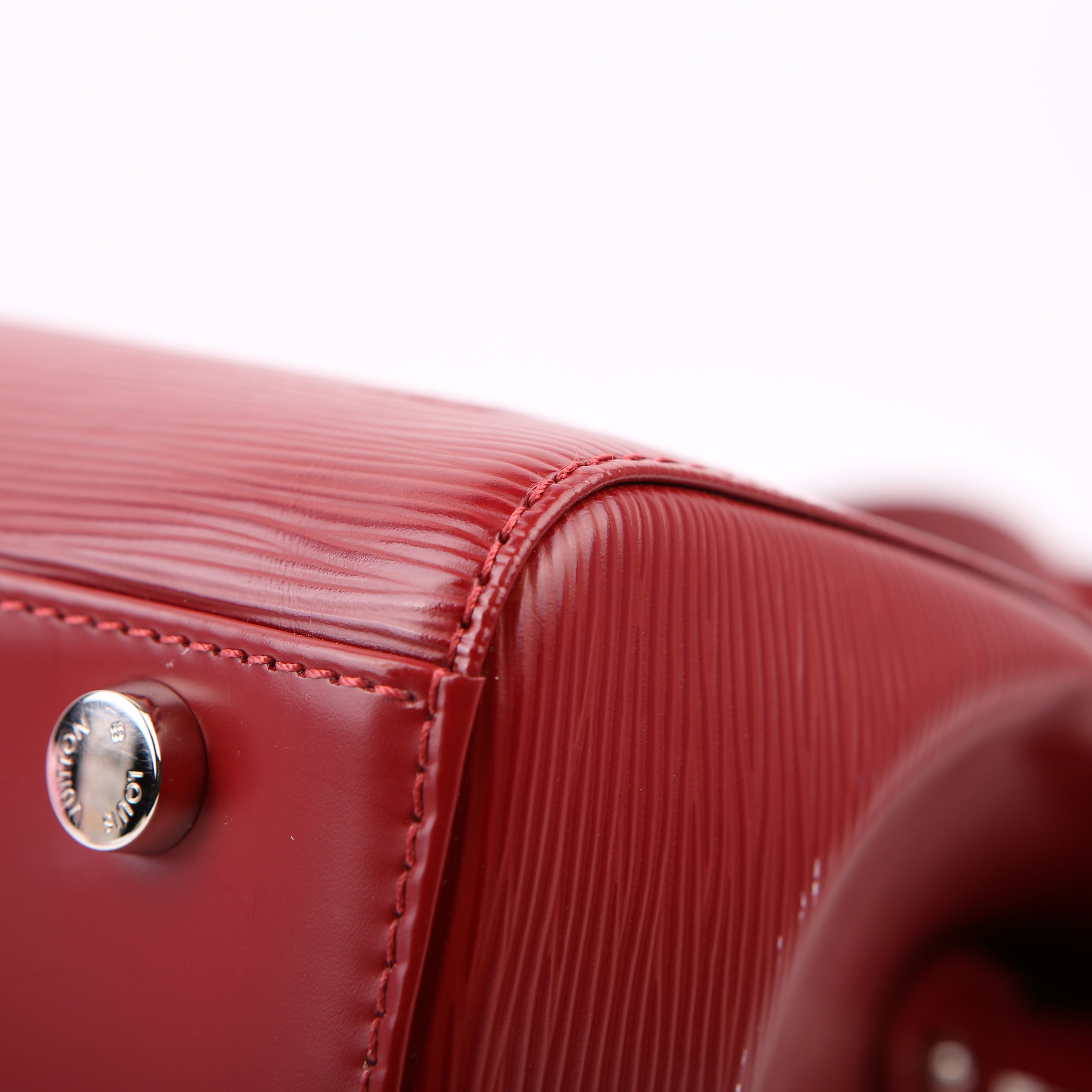 Louis Vuitton Brea GM Epi Red