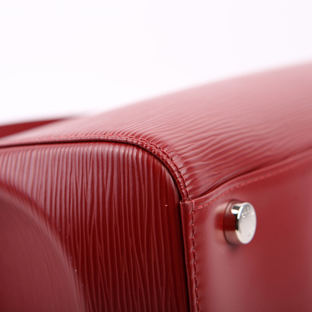 Louis Vuitton Brea GM Epi Red