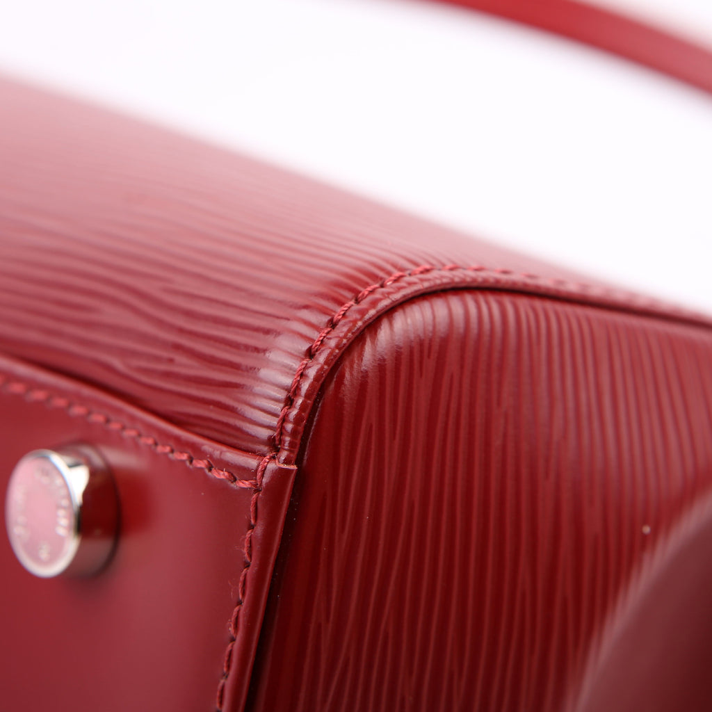 Louis Vuitton Brea GM Epi Red