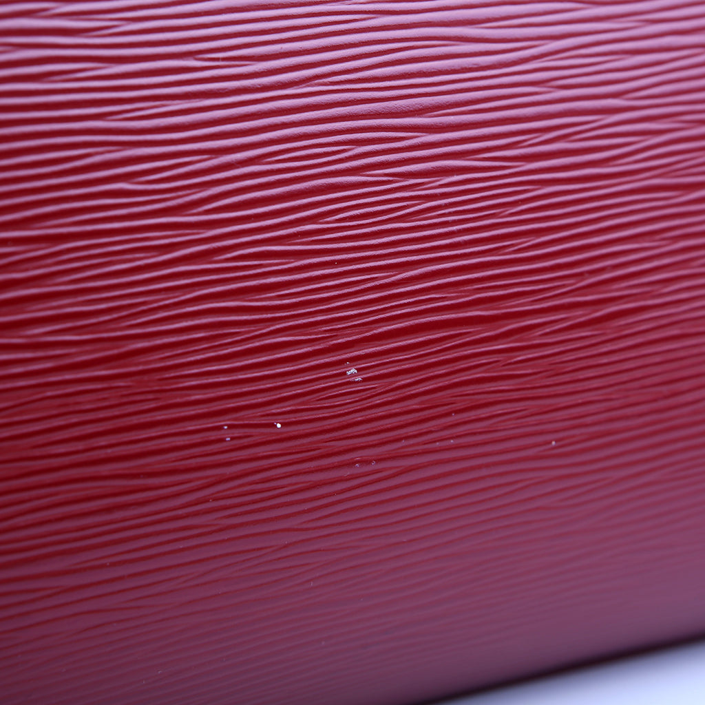 Louis Vuitton Brea GM Epi Red
