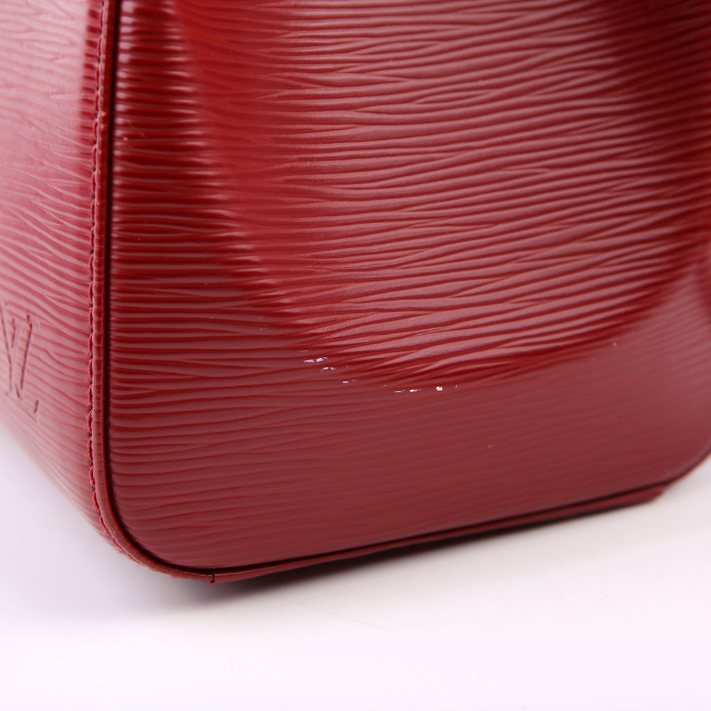 Louis Vuitton Brea GM Epi Red