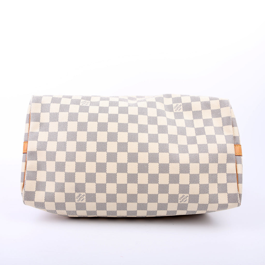Louis Vuitton Speedy 35 Bandouliere Damier Azur