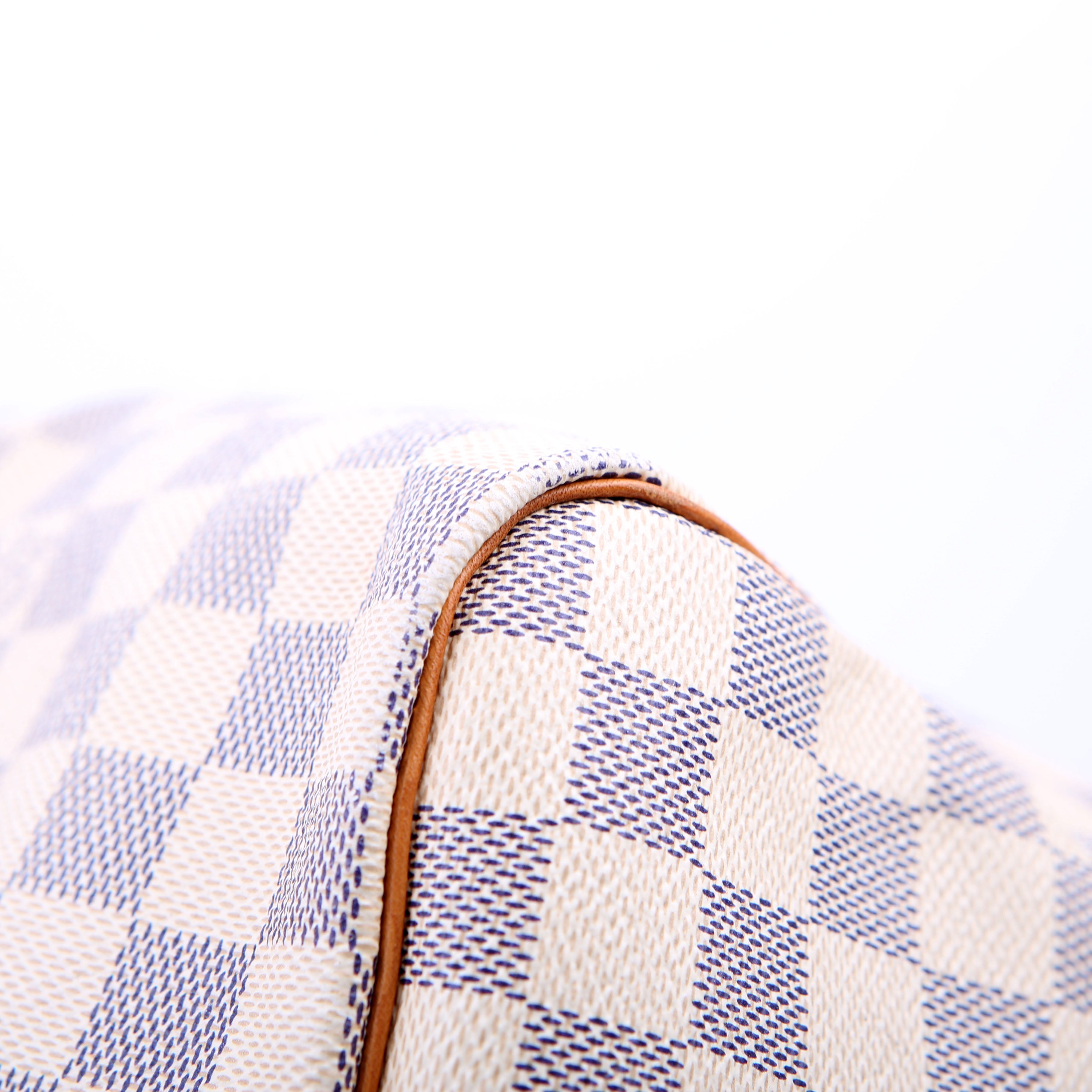Louis Vuitton Speedy 35 Bandouliere Damier Azur