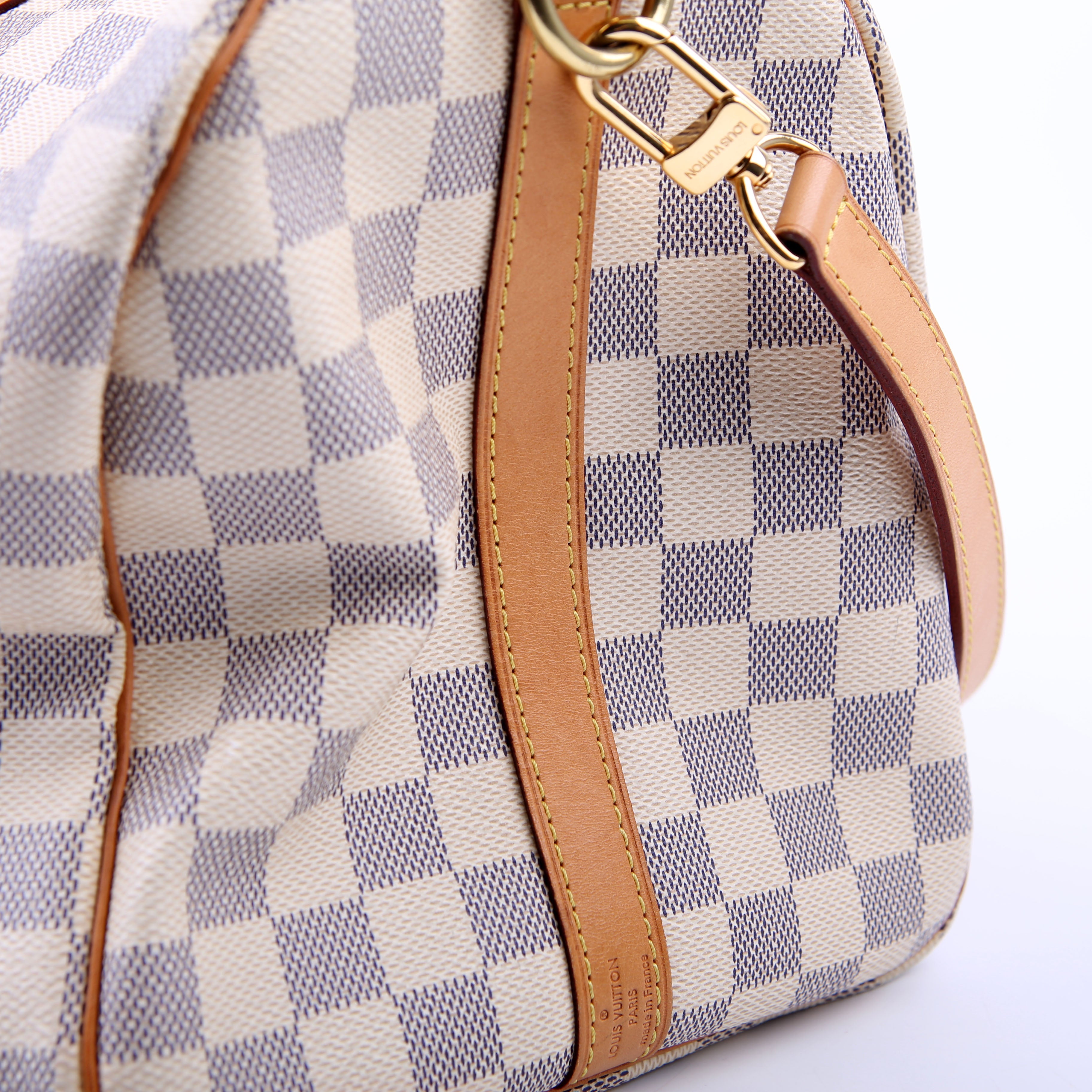 Louis Vuitton Speedy 35 Bandouliere Damier Azur