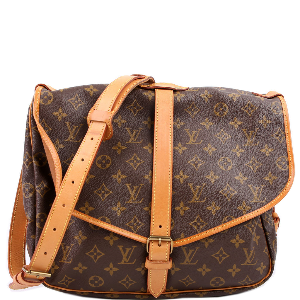 Louis Vuitton Saumur 35 Monogram