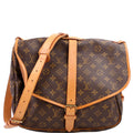 Louis Vuitton Saumur 35 Monogram