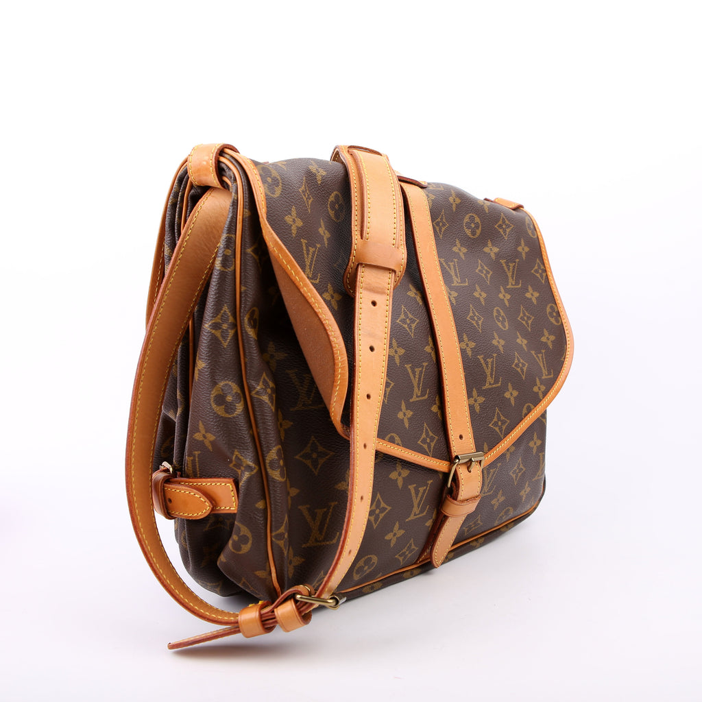 Louis Vuitton Saumur 35 Monogram