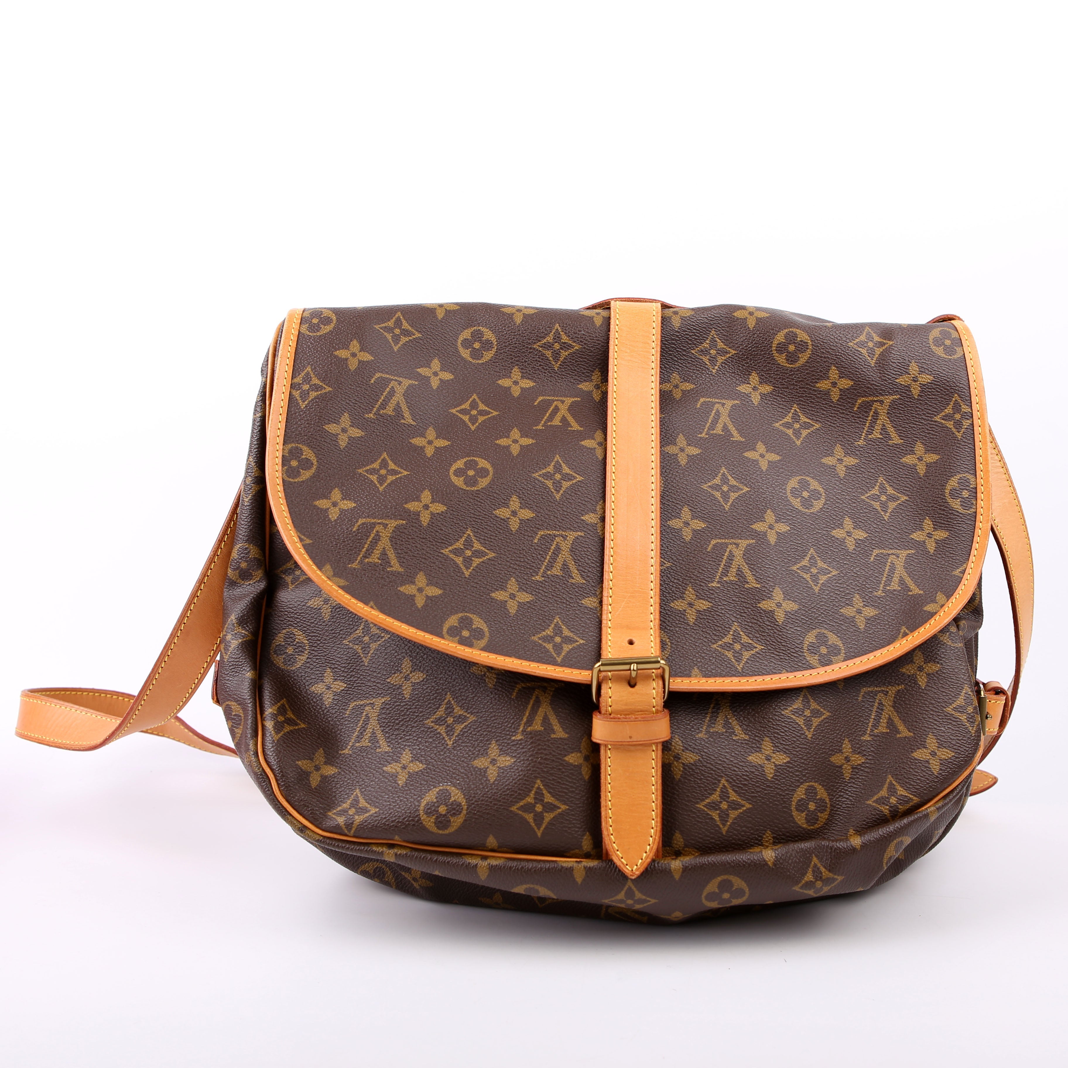 Louis Vuitton Saumur 35 Monogram
