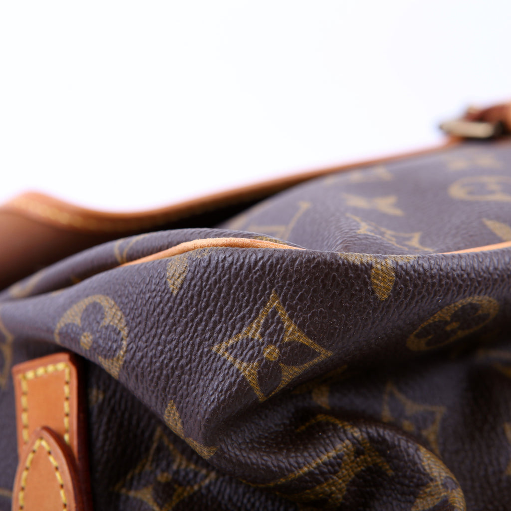 Louis Vuitton Saumur 35 Monogram