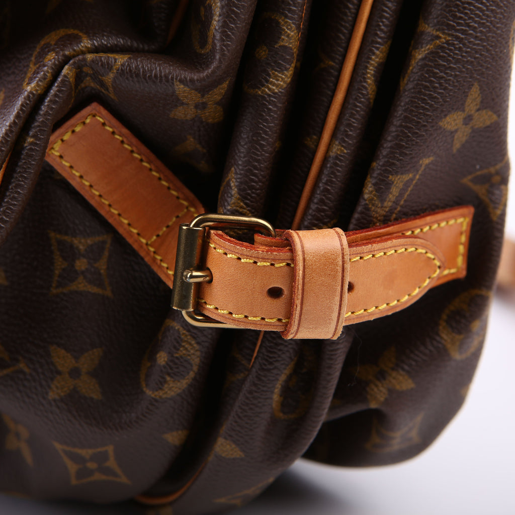 Louis Vuitton Saumur 35 Monogram