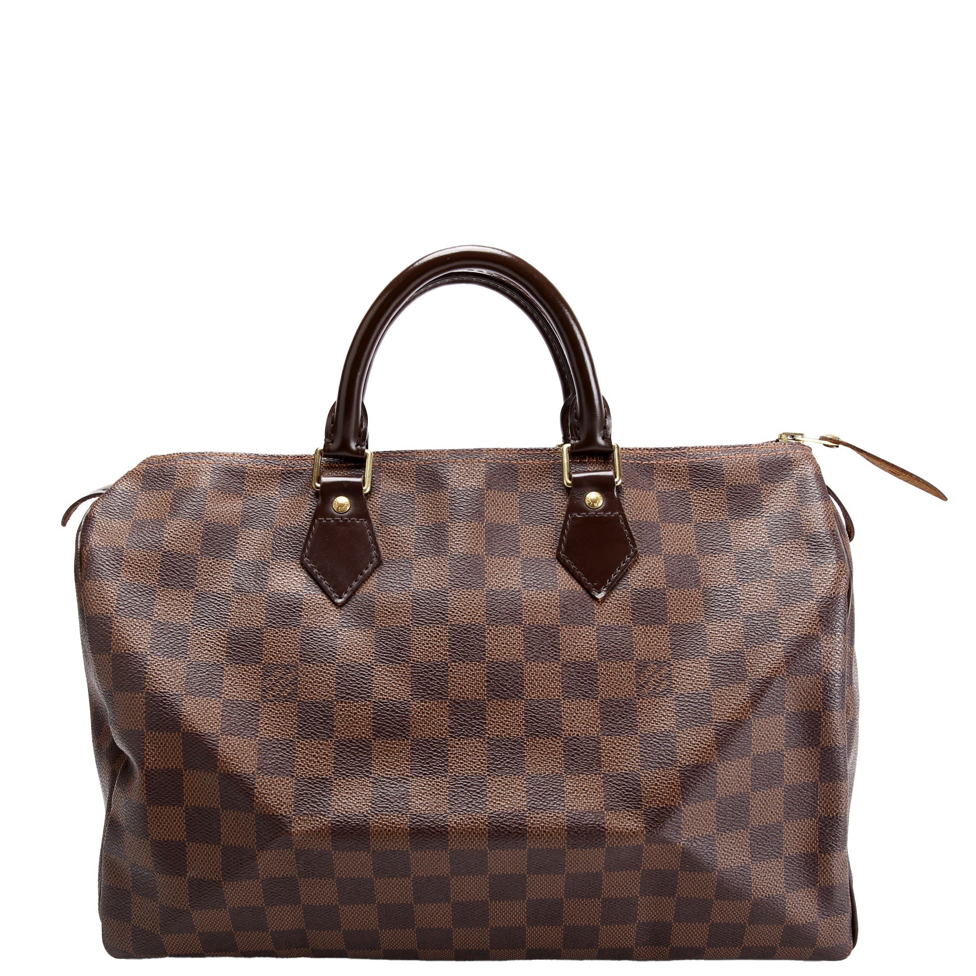 Louis Vuitton Speedy 35 Damier Ebene