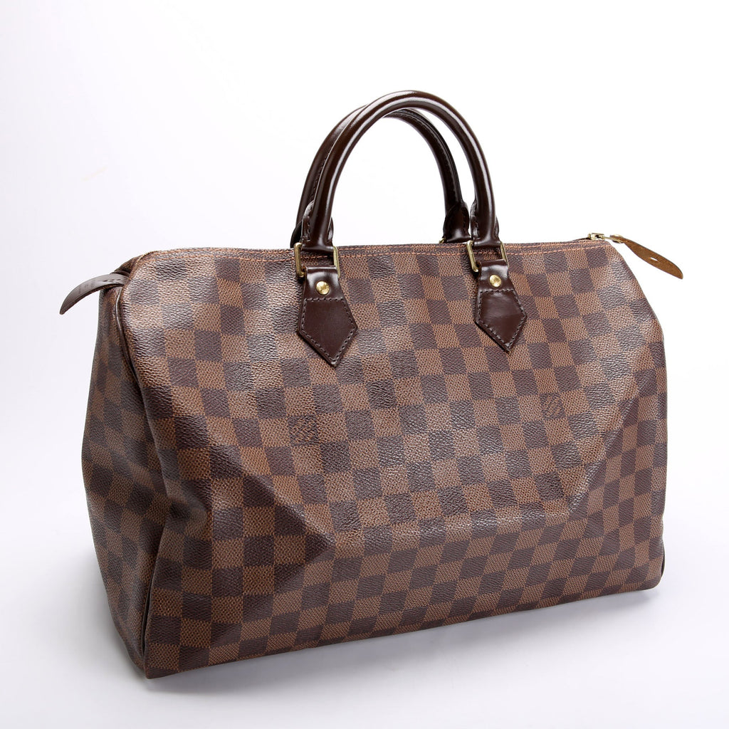 Louis Vuitton Speedy 35 Damier Ebene