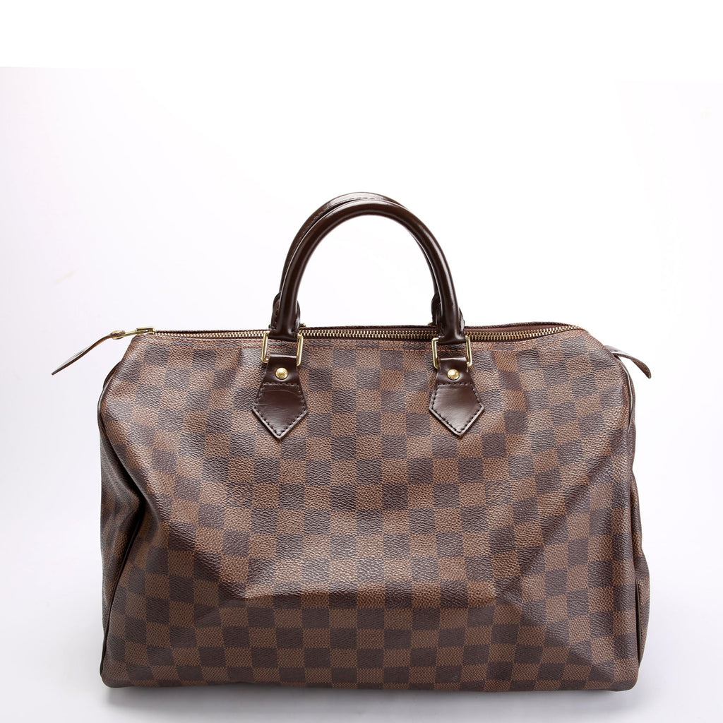 Louis Vuitton Speedy 35 Damier Ebene