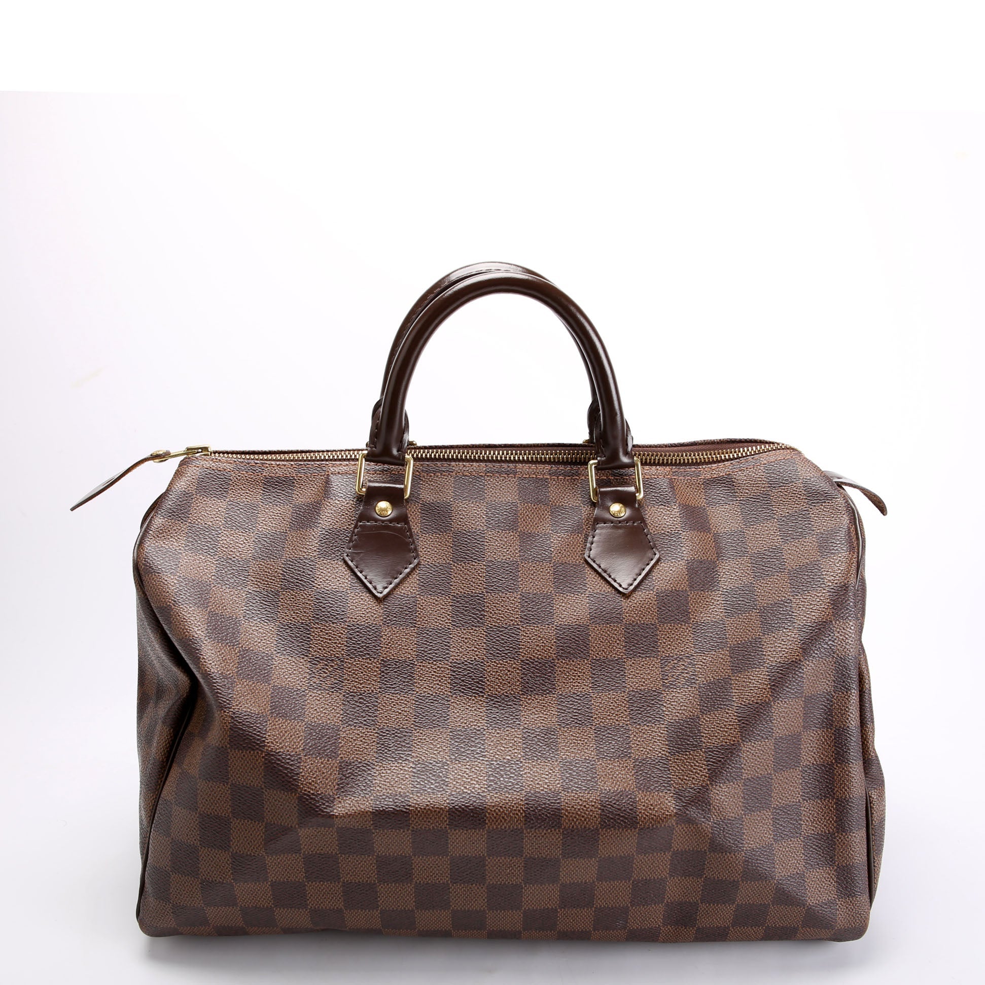 Louis Vuitton Speedy 35 Damier Ebene