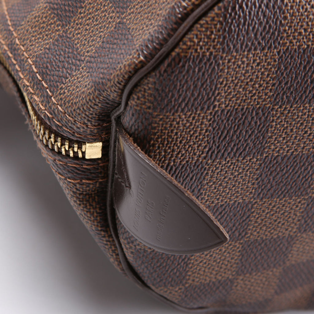 Louis Vuitton Speedy 35 Damier Ebene
