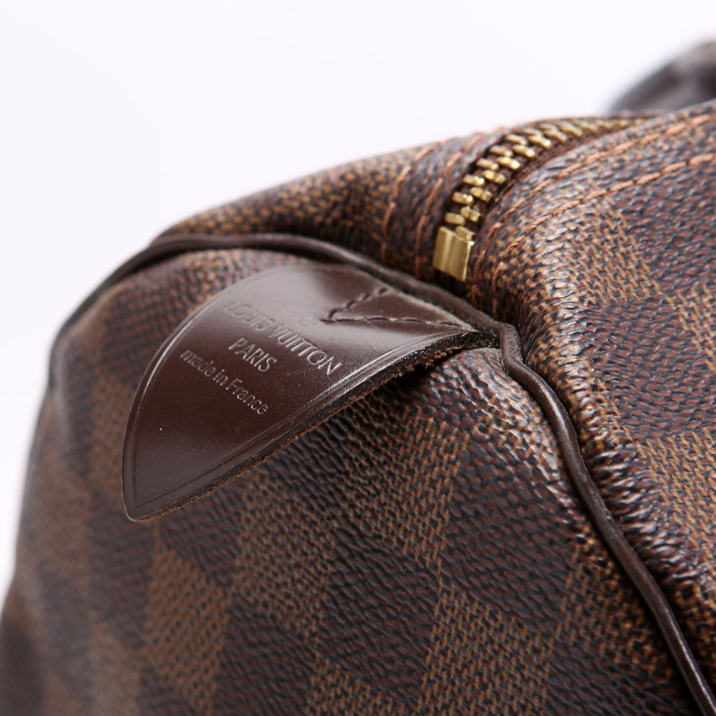 Louis Vuitton Speedy 35 Damier Ebene