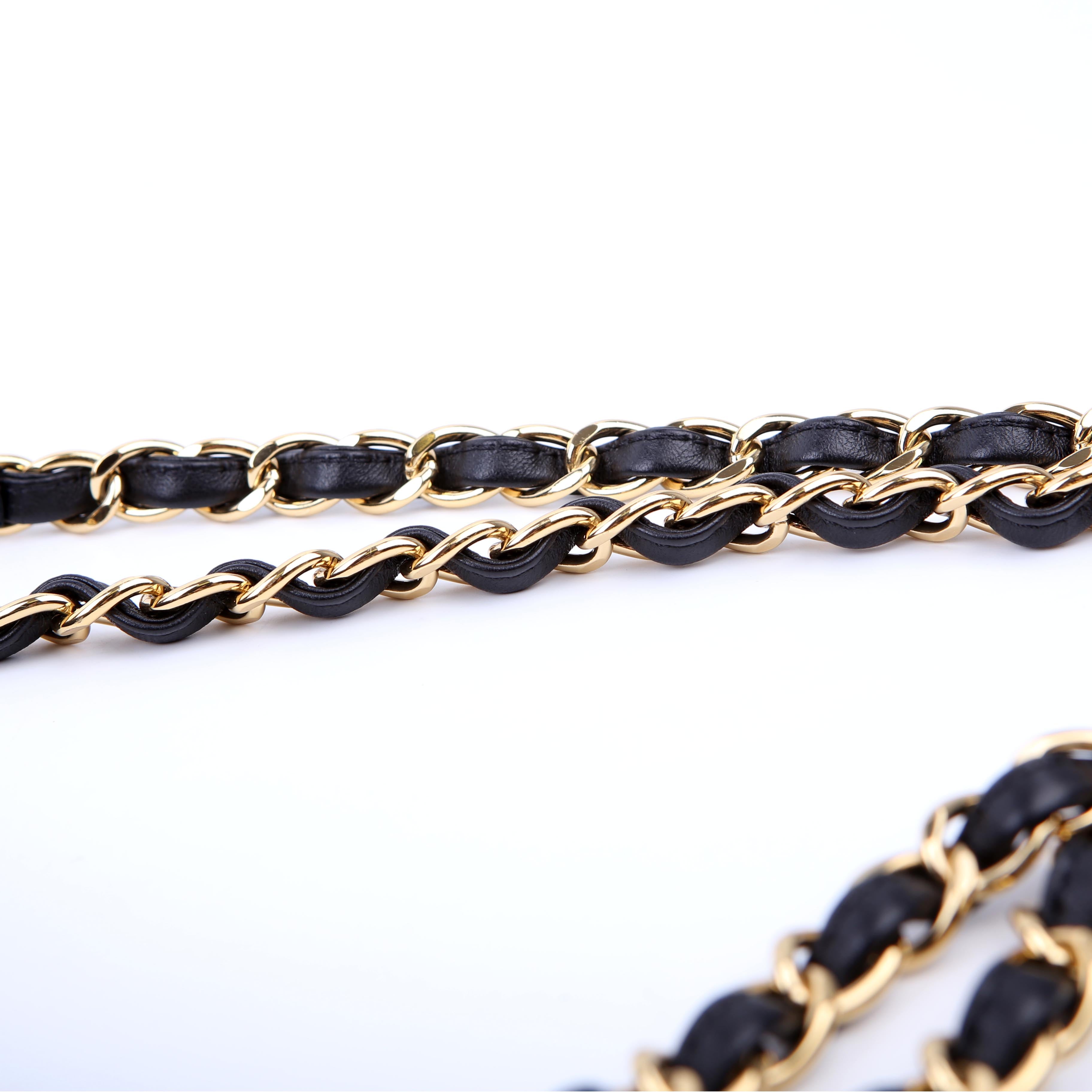 Chanel Classic Flap Maxi Lambskin 16M Black